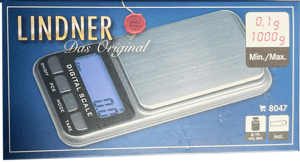 Balance Lindner 0.1 / 1000g #8047
