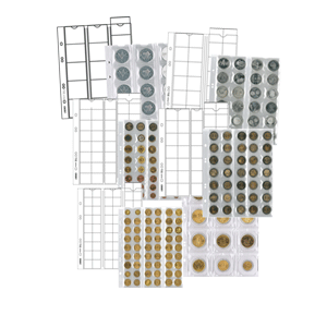 Feuilles numismatiques Multi collect Lindner