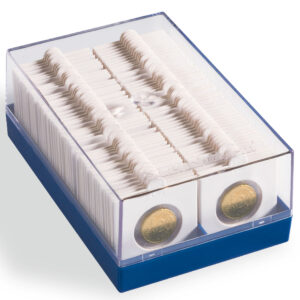 Coffret pour pièces sous cadre