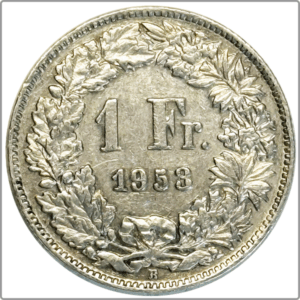 CH-1.00 Francs-1953 (ss)
