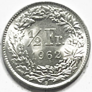 CH - 0.50-1962 - (vorz)
