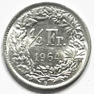 CH - 0.50-1964 - (vorz)
