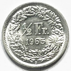 CH - 0.50-1965 - (vorz)