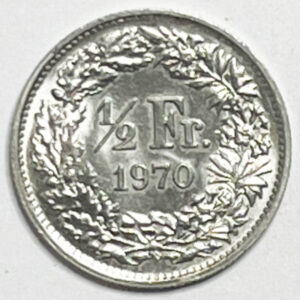 CH - 0.50-1970 - (unz)