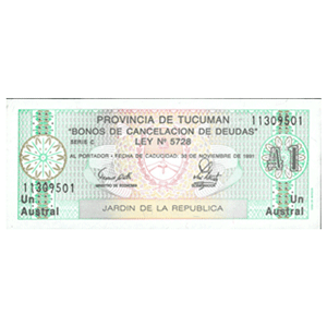 1 Austral 1991