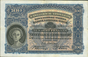 100 francs 1947, Faucheur (SUP)