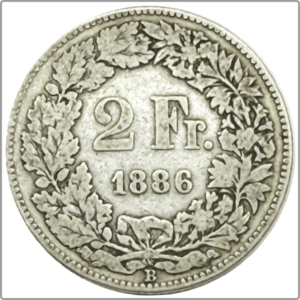 CH-2.00 Francs-1886 (s)