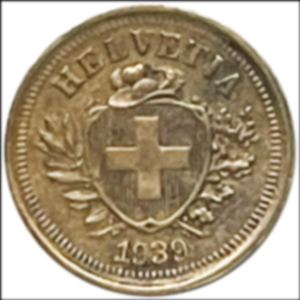 CH - 1 centime 1939 (ss)