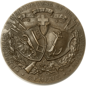 Médailles de Tir Suisse