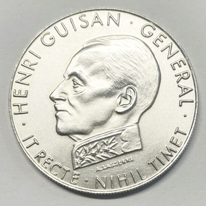 Tir fédéral de Lausanne Général Henri Guisan 1954, Argent