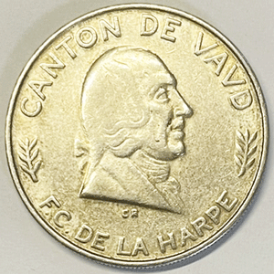 SUISSE - CANTON DE VAUD 150ème Anniversaire de l’entrée dans la confédération 1953