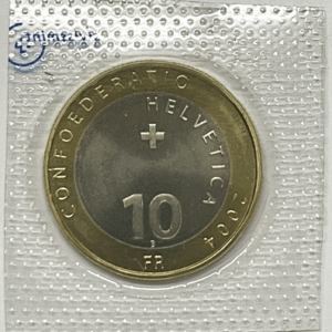 10 Francs comm. 2004 (Blister)
