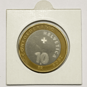 10 Francs comm. 2009 (FDC)