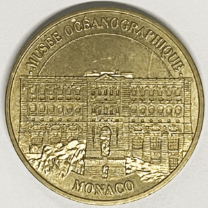 Médaille Monnaie de Paris Musée Océanographique - Monaco 2003
