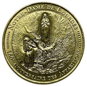 Notre Dame de Lourdes - 160éme anniversaire des Apparitions 2018