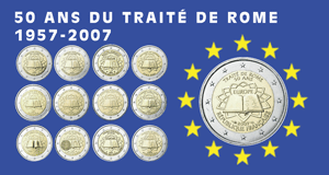 50 ANS DU TRAITÉ DE ROME 1957-2007