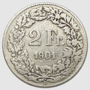 CH-2.00 Francs-1901 (s)