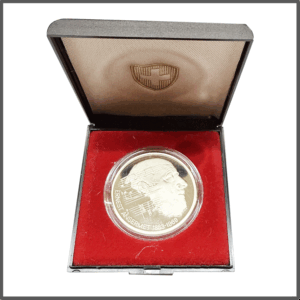 5.00 Francs comm. 1983  (FB) "Ernest Ansermet 1883-1969"