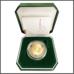 5.00 francs comm. 1999 (FB) "Fête des Vignerons"