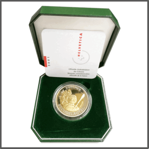 5.00 francs comm. 2001 (FB) "Sechseläuten de Zurich"