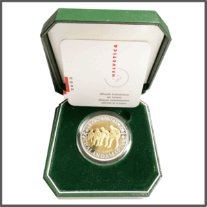5.00 francs comm. 2003 (FB) "Chalandamarz"
