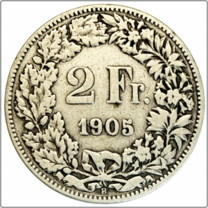 CH-2.00 Francs-1905 (s)