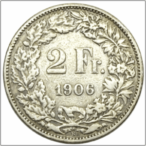 CH-2.00 Francs-1906 (s)