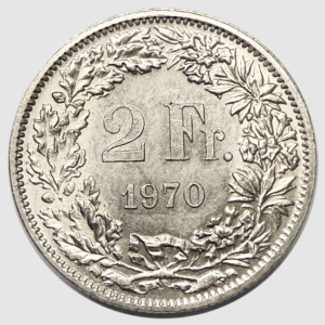 CH-2.00 Francs-1970 (ss)