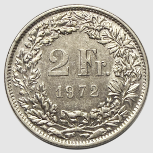 CH-2.00 Francs-1972 (ss)