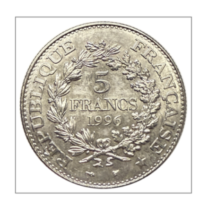 France, 5 Francs 1996 Hercule de Dupré (vz)