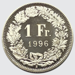 CH-1.00 Francs-1996 (F.d.c.)