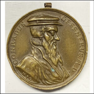 Médaille Conradus Gessnerus 1946