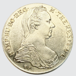 AUTRICHE 1 Thaler Marie-Thérèse 1780 Vienne