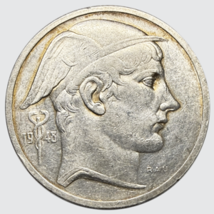 Belgique – 50 Francs Mercure légende flamande 1948