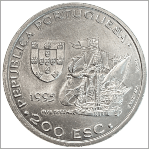 PORTUGAL - 200 escudos, 1995