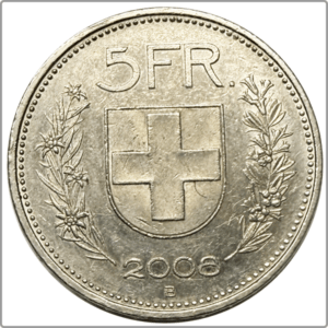 CH-5.00 Francs-2008 (s)