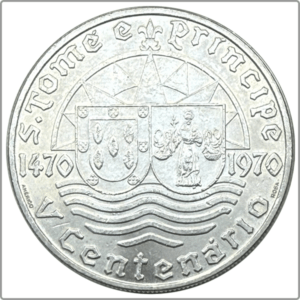 PORTUGAL - 50 escudos 1970 - anniversaire de la découverte