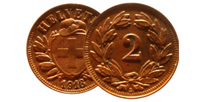 2 Centimes